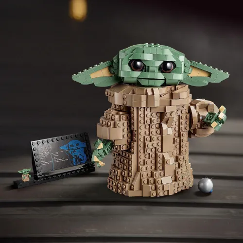 Конструктор Lego Star Wars Baby Yoda (75318)