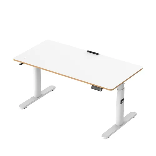 Biurko Ultradesk Pulsar 120cm Regulacja wysokości Biały