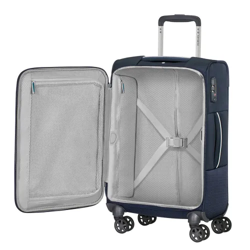 Capac interior Samsonite Popsoda cu 4 roți 35 cm-Albastru închis