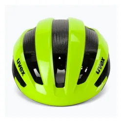 Kask rowerowy UVEX Rise CC neon yellow/black