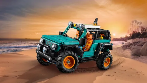 LEGO 42227 Technic SUV Jeep Wrangler Rubicon