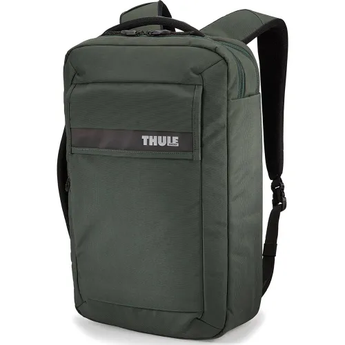 Городской рюкзак сумка для ноутбука Thule Paramount Convertible Backpack 16 l-racing green