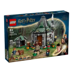 LEGO Harry Potter 76428 Chatka Hagrida: Niespodziewana Wizyta