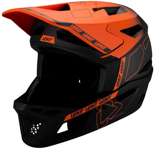Kask rowerowy Full Face LEATT MTB Gravity 6.0 Carbon