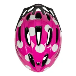 Kask rowerowy HUFFY Myszka Minnie Różowy dla Dzieci (rozmiar S/M)