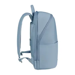 Рюкзак женский для ноутбука Samsonite 4Pack Round 14,1" - dusty blue