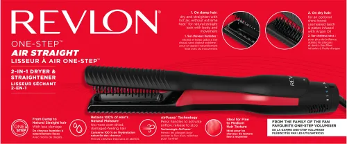 Prostownica REVLON One-Step Air Straight RVDR5330E