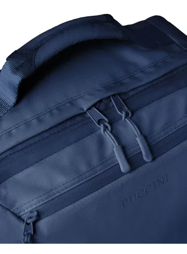 Plecak podróżny średni Puccini Jetzy - granatowy