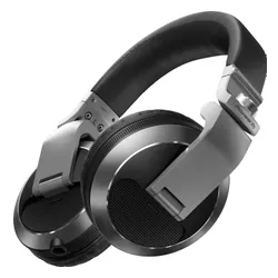 Słuchawki nauszne PIONEER HDJ-X7-S Czarno-srebrny