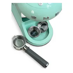 Ekspres do kawy SMEG ECF01PGEU Pastelowa zieleń - outlet