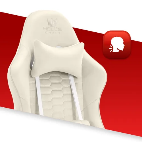 Fotel HELL'S CHAIR HC-1000 Beżowy