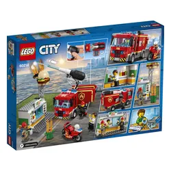 LEGO City Na ratunek w płonącym barze (60214)