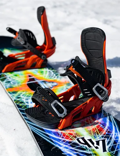 Wiązania snowboardowe Bent Metal Axtion - Rozmiar - M