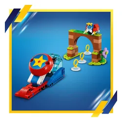 Конструктор LEGO Sonic the Hedgehog 76990 Задача про мчащийся мяч