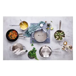 BEKA Maestro 24 cm - patelnia głęboka ze stali nierdzewnej