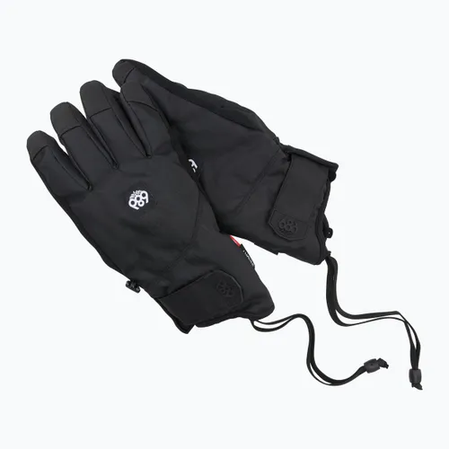 Rękawice snowboardowe męskie 686 Primer black