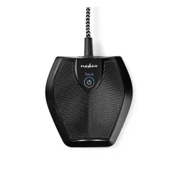 Mikrofon Nedis MICCU100BK Przewodowy Czarny