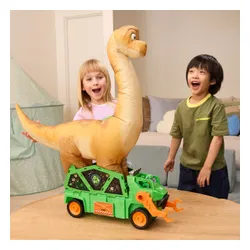 Pojazd SPIN MASTER Psi Patrol: Dino Movie Mega pojazd z dmuchanym dinozaurem 6075939