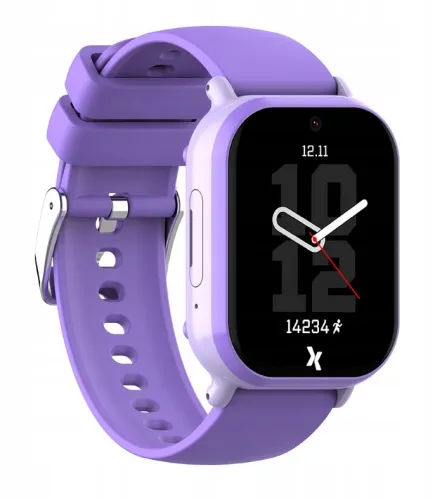 Smartwatch Maxcom FW49 Kiddo 2 4G Fioletowy