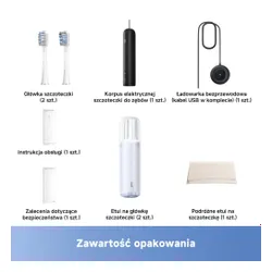 Szczoteczka soniczna DREAME Mova Fresh Pro Czarny