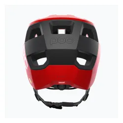 Kask rowerowy POC Kortal Race MIPS prismane red matt/uranium black matt