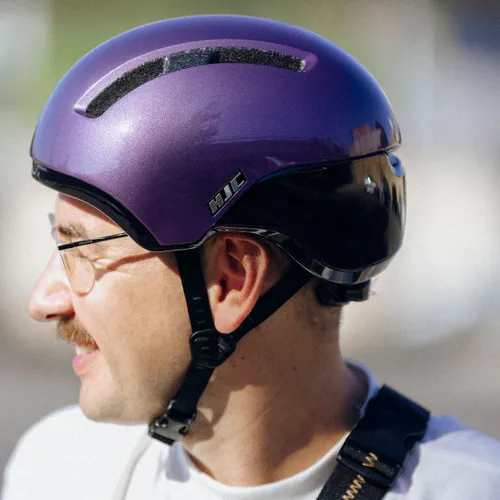 Kask rowerowy HJC Calido purple violet