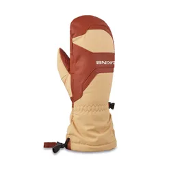 Rękawice snowboardowe DAKINE WOMENS EXCURSION GORE-TEX MITT GINGERBREAD/TAN - Rozmiar - M