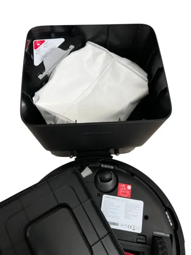 Robot sprzątający Roborock Q7 TF+ Funkcja mopowania Tworzenie mapy pomieszczenia 65dB Czarny - outlet