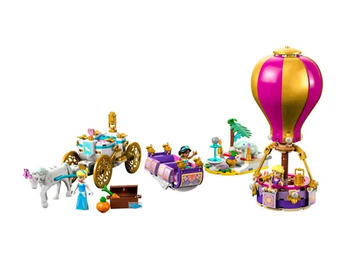 LEGO Disney Princess 43216 büyülü prensesin yolculuğu