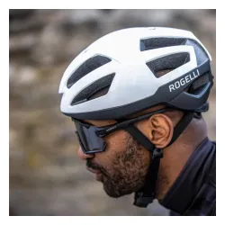 Kask rowerowy Rogelli Puncta biały