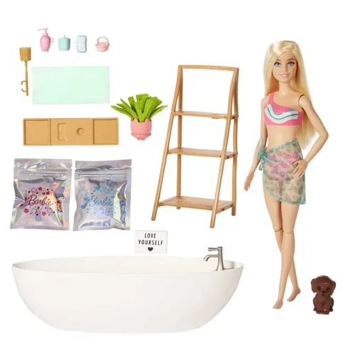 Mattel Lalka Barbie Relaks