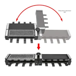 Grill elektryczny Clatronic RG 3678 874cm2