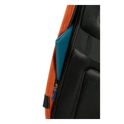 Противоугонный рюкзак для ноутбука Samsonite Securipak M-saffron