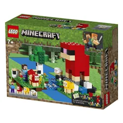 Конструктор Lego Minecraft овцеводство (21153)