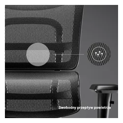 Fotel DIABLO CHAIRS V-Master Czarno-szary