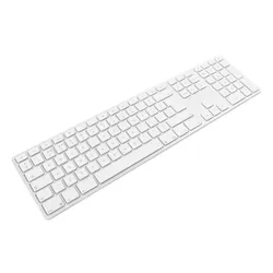 Klawiatura Matias FK418 bezprzewodowa 100% (full-size) biała