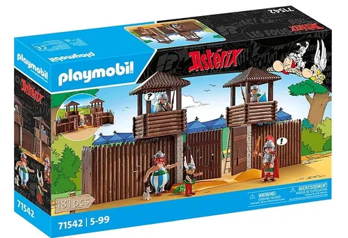 Playmobil Asterix Набор фигурок 71542 Римский лагерь