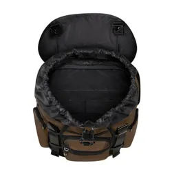 Рюкзак городской Samsonite Relyon Backpack 15,6" с клапаном - коричневый