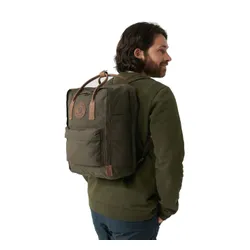 Sırt Çantası Fjallraven Kanken No. 2 dizüstü bilgisayar 15-terracotta brown