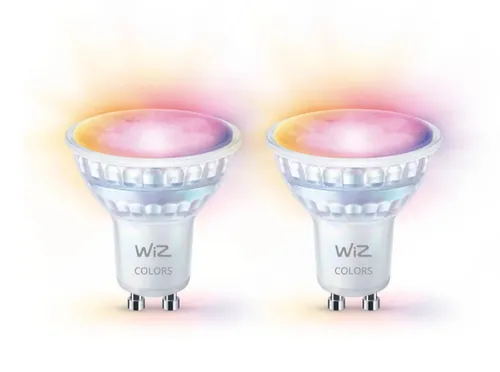 Inteligentna żarówka LED WIZ 929003772342 4.7W GU10 WiFi (2 szt.)