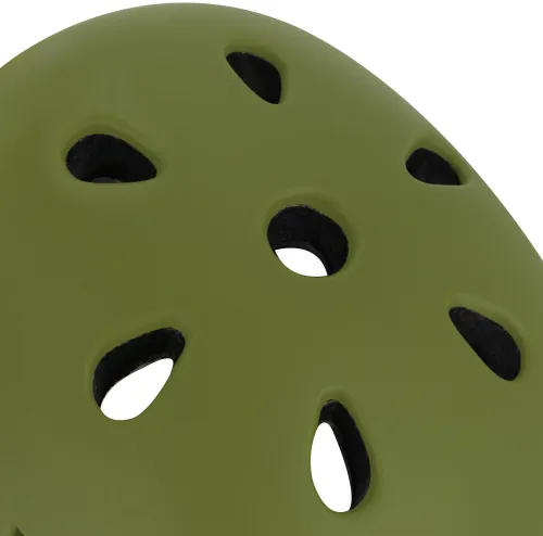 Kask SPOKEY Pumptrack Zielony dla Dzieci (rozmiar S)