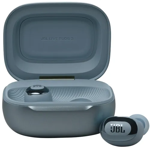 Słuchawki dokanałowe JBL Live Buds 3 ANC Wodoodporne Niebieski