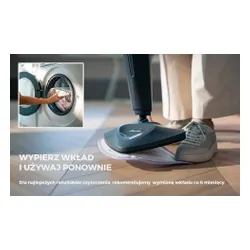 Mop parowy VILEDA Steam Plus Pro Compact