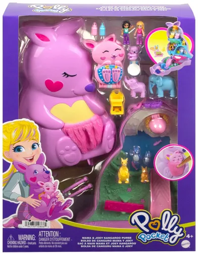 Lalka POLLY POCKET Kangur HKV50