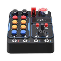 Akcesorium PXN Panel przycisków do simracingu Control Box CB1