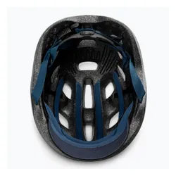 Kask rowerowy Giro Cormick matte black/dark blue