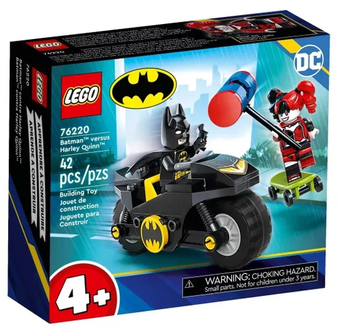 LEGO DC 76220 Batman kontra Harley Quinn