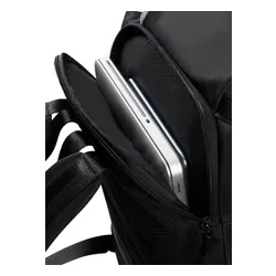 Рюкзак городской Samsonite Relyon Backpack 15,6" с клапаном - чёрный
