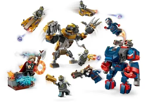 LEGO Marvel 76322 Avengers: Koniec gry Thor kontra Chitauri