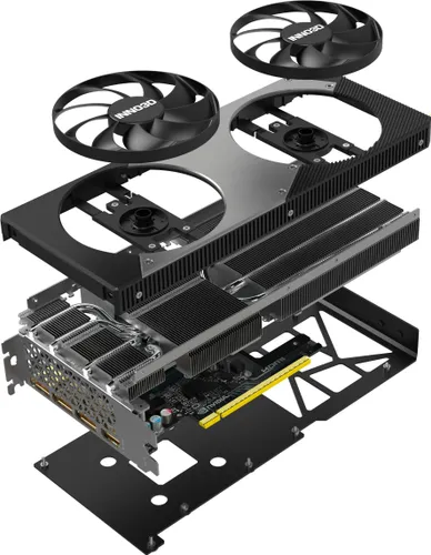 Karta graficzna INNO3D GeForce RTX 5060 Ti Twin X2 OC 16GB DLSS 4